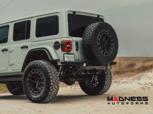 Jeep Wrangler JL Custom Wheels - HFX-1 by Vossen - Gloss Black Jeep Wrangler JL Custom Wheels - HFX-1 by Vossen - Gloss Black